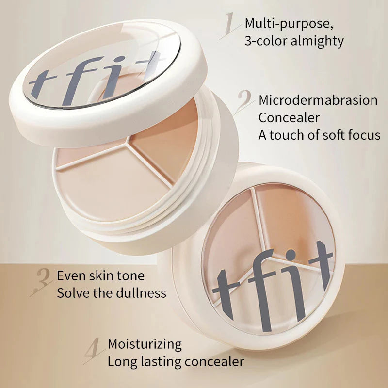 3 COLOUR CONCEALER CREAM