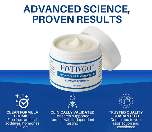Hemorrhoid & Fissure Cream for Piles