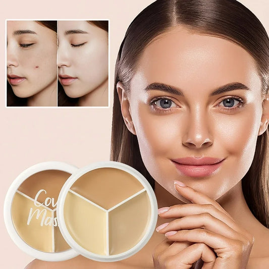 3 COLOUR CONCEALER CREAM