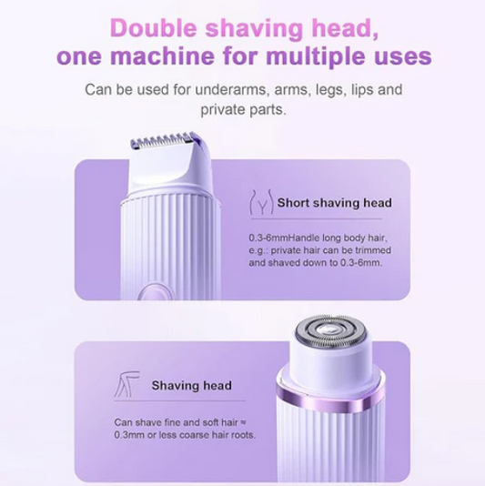 Double Head Electric Shaver