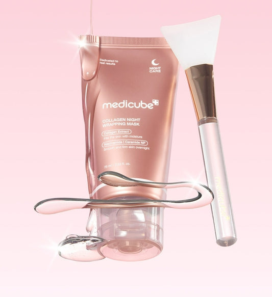 MEDICUBE COLLAGEN NIGHT WRAPPING MASK