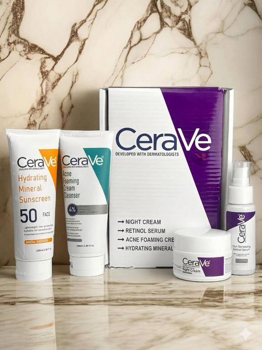 CERA VE 4 IN 1 BUNDLE KIT