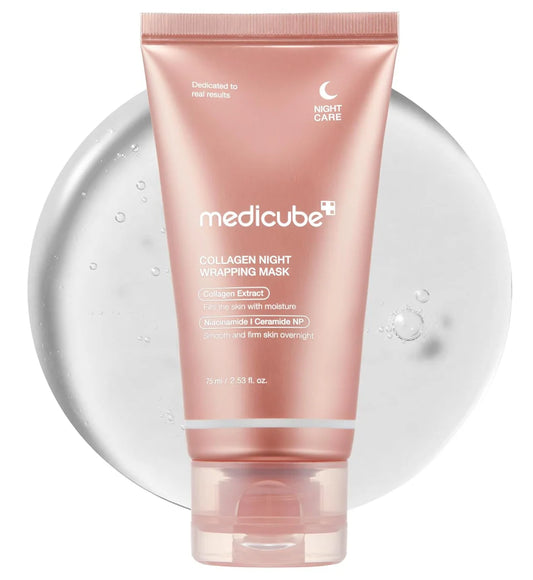 MEDICUBE COLLAGEN NIGHT WRAPPING MASK