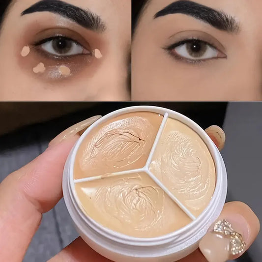 3 COLOUR CONCEALER CREAM